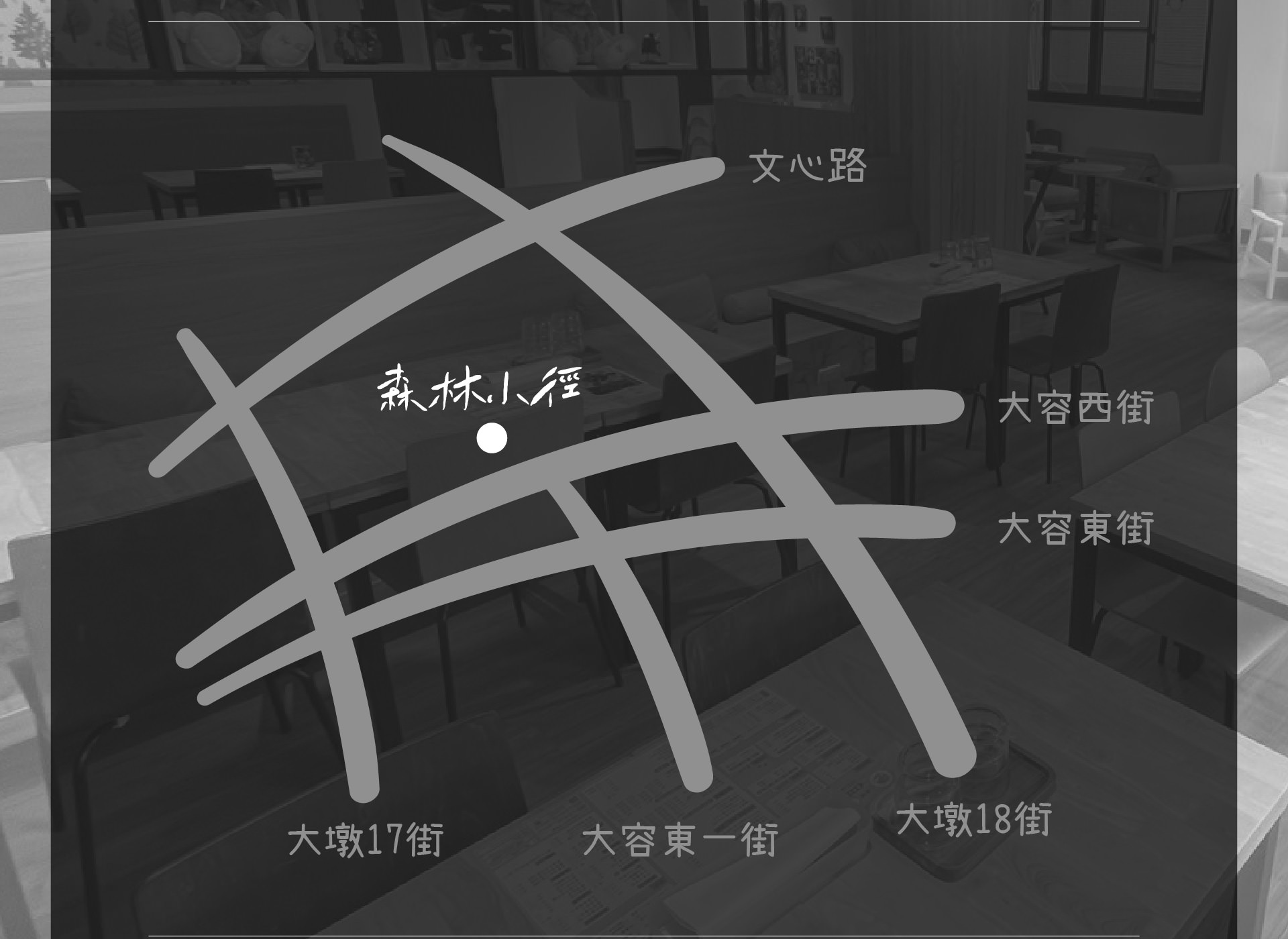 森林小徑餐廳大墩店地址