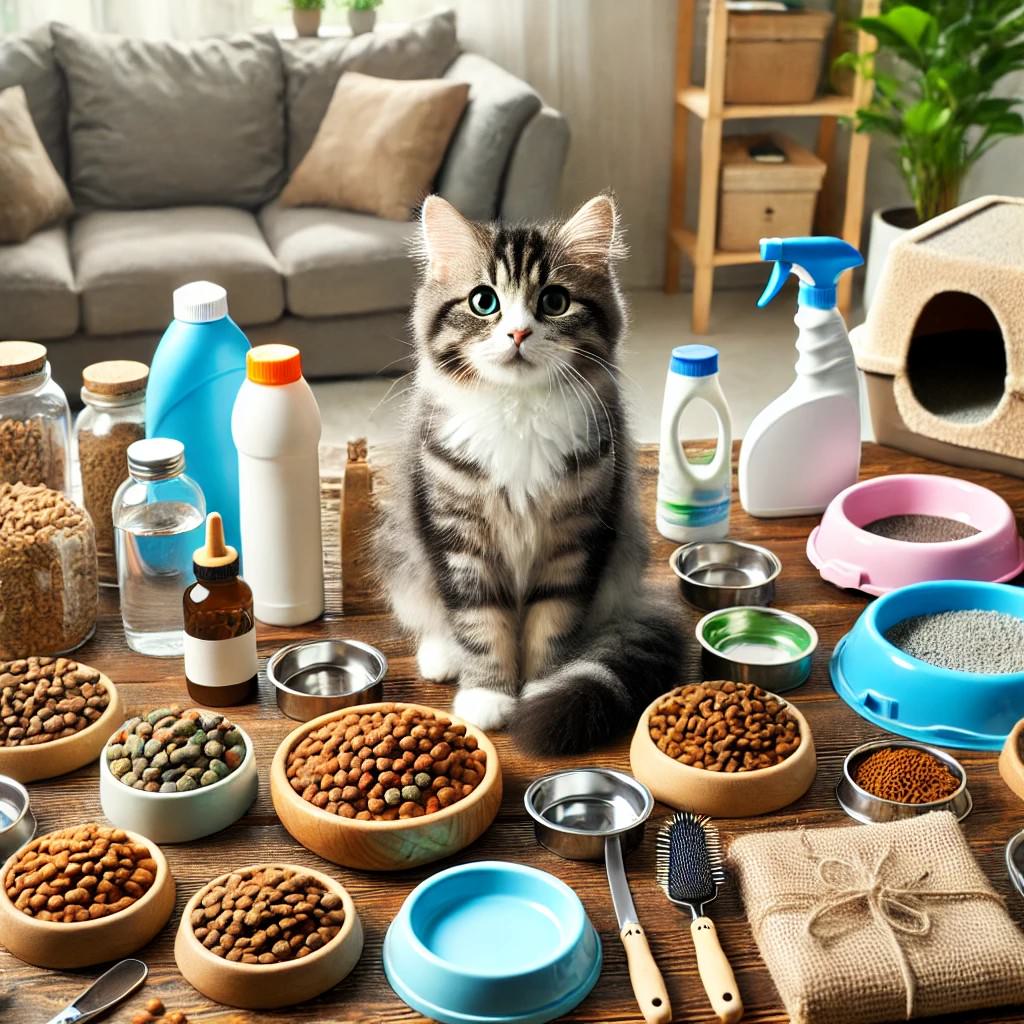 照顧貓咪相關的常見問題