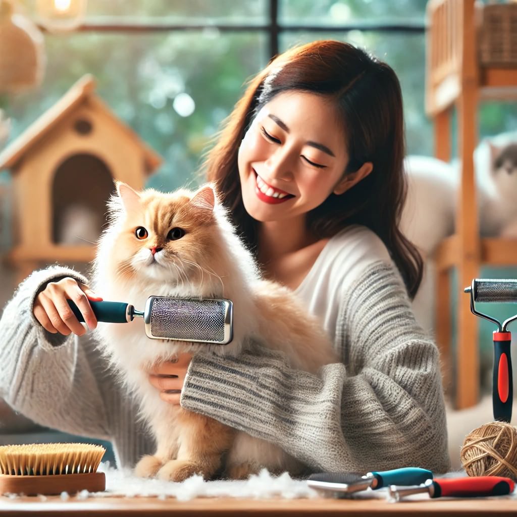 養貓需要準備什麼梳子?5 個幫助貓咪整理毛髮的技巧