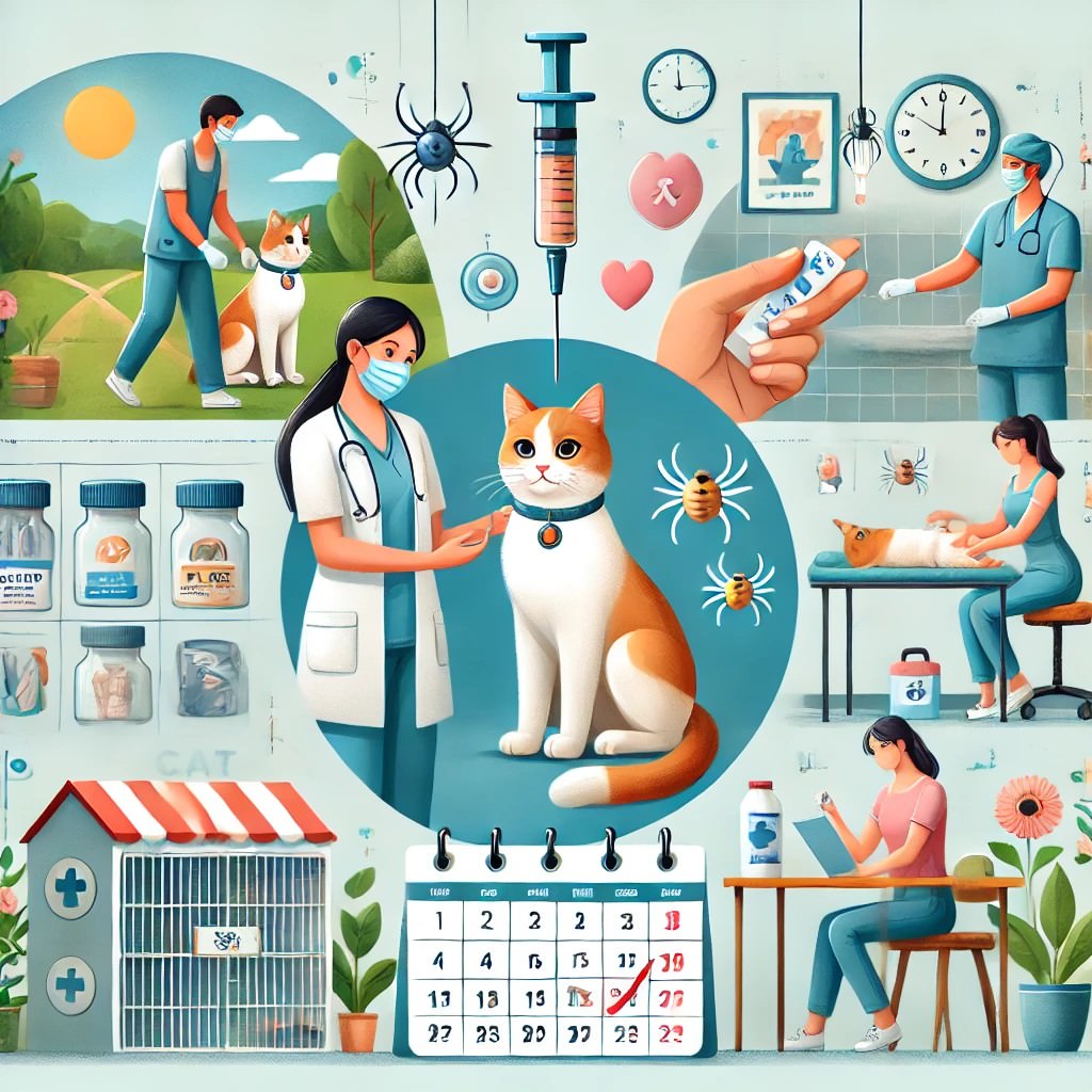 養貓注意事項整理,規劃貓咪的健康計畫