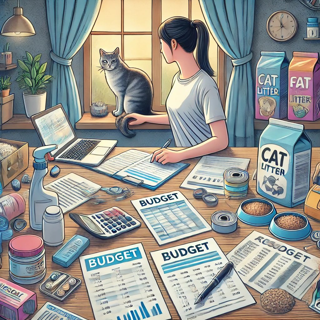 養貓一個月花費,應該準備多少錢?養貓總開銷報你知