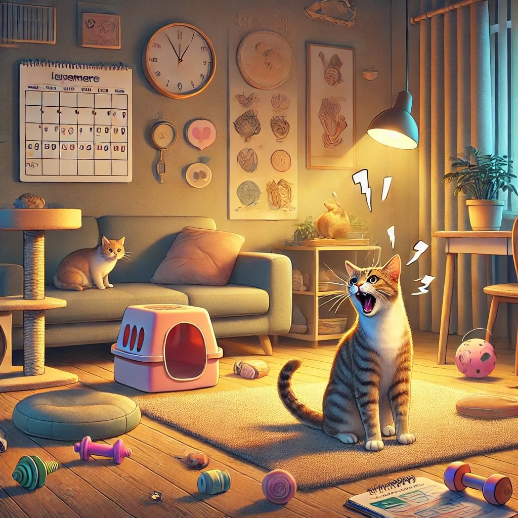 貓咪發情怎麼辦?絕育手術需要知道什麼?主人不能不知道的事