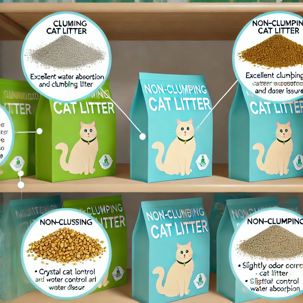如何挑選貓砂?一次就讓你懂全種類貓砂選擇!